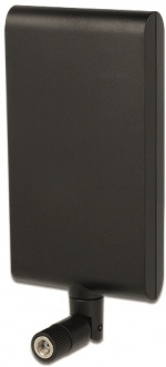 DeLOCK WLAN antenni RP-SMA ur, 7,5-10 dBi, 2,4/5GHz, suunta-antenni