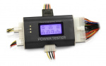 DeLOCK Virtalähteen testaaja LCD:ATX12V, 24-pin, 4/8-pin, PCI-E, SATA