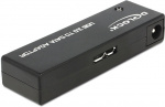 DeLOCK USB 3.0 - SATA telakka-asema, 6Gb/s, musta