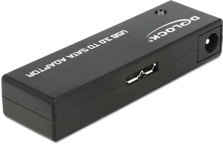 DeLOCK USB 3.0 - SATA telakka-asema, 6Gb/s, musta