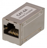 DELTACO jatkoliitin CAT6a, FTP (suojattu), naaras-naaras, hopea DELTACO jatkoliitin CAT6a, FTP (suojattu), naaras-naaras, hopea