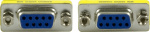 DELTACO sukupuolenvaihtaja, DB9 naaras - naaras
