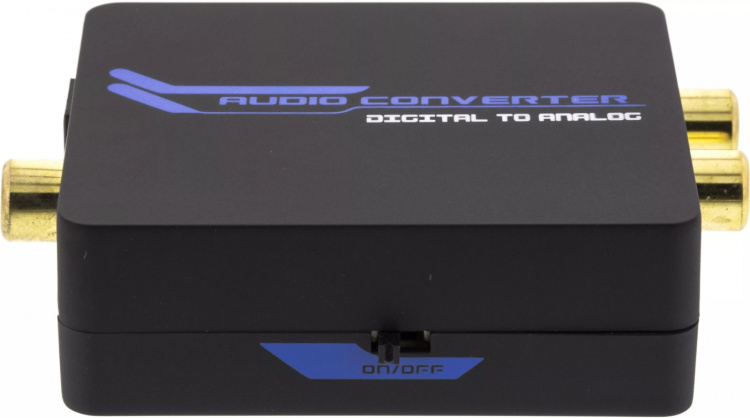 DELTACO äänenmuunnin digitaalinen - analoginen 3,5mm, musta DELTACO äänenmuunnin digitaalinen - analoginen 3,5mm, musta