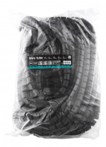 DELTACO Kaapelipiilo nylonista, 25mm halk., 20m, musta