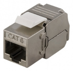 DELTACO FTP Cat6 Keystone liitin,  DELTACO FTP Cat6 Keystone liitin,