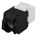 DELTACO Keystone-liitin, UTP Cat6a, suojaamaton, työkaluton asennus DELTACO Keystone-liitin, UTP Cat6a, suojaamaton, työkaluton asennus