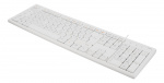 DELTACO näppäimistö, pohjoismainen asettelu, USB, 1,1m kaapeli, valk. DELTACO näppäimistö, pohjoismainen asettelu, USB, 1,1m kaapeli, valk.