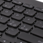 DELTACO langaton mininäppäimistö, hiljaiset näpp, bluetooth DELTACO langaton mininäppäimistö, hiljaiset näpp, bluetooth