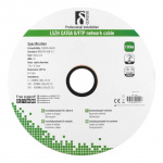 DELTACO U/FTP Cat6a asennuskaapeli, 100m kela, 500MHz, LSZH, valkoinen DELTACO U/FTP Cat6a asennuskaapeli, 100m kela, 500MHz, LSZH, valkoinen