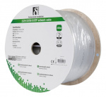 DELTACO U/UTP Cat6a asennuskaapeli, 305m kela, 500MHz, LSZH, harmaa DELTACO U/UTP Cat6a asennuskaapeli, 305m kela, 500MHz, LSZH, harmaa