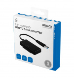 DELTACO sovitin USB 3.0 - SATA 6Gb/s, sov. 2,5