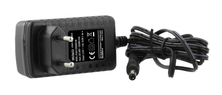 DELTACO USB 3.0 - SATA 6Gb/s sovitin, 2,5/3,5