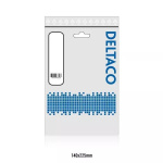 DELTACO USB 2.0 kaapeli, Typ C - Typ B , 2m, musta