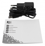 DELTACO PRIME HDMI-jakaja, 1 sisään ja 2 ulos, HDMI 2.0, 4K, UHD,musta