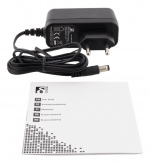 DELTACO PRIME HDMI-jakaja, 1 sisään ja 4 ulos, 4K, HDCP, 3D, musta