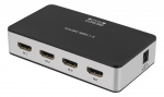 3-porttinen HDMI-kytkin, premium, kaukosäädin, Ultra HD 60Hz, musta 3-porttinen HDMI-kytkin, premium, kaukosäädin, Ultra HD 60Hz, musta