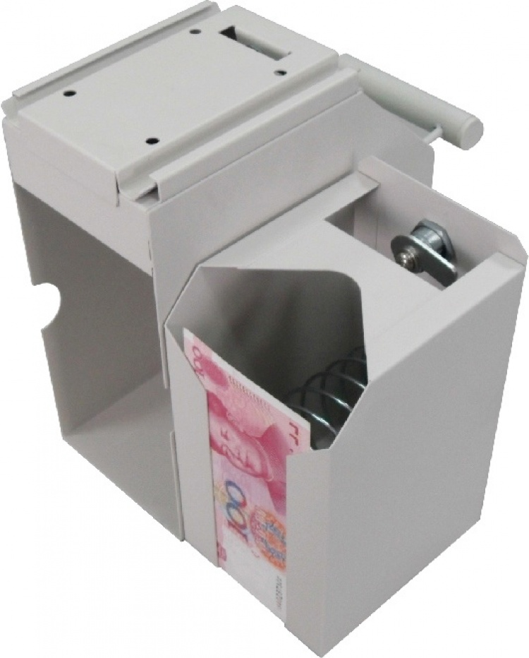 Säilytyslaatikko seteleille, 4 avainta, kiinnikkeet, beige Säilytyslaatikko seteleille, 4 avainta, kiinnikkeet, beige