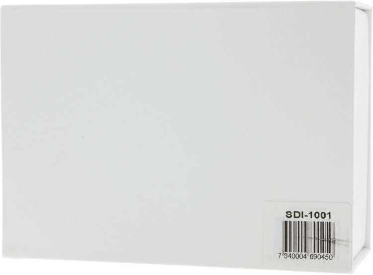 SDI-jakaja 1>2 laitteeseen, 3G/HD-SDI, 1080p, 12 bit, BNC, metalli, mu SDI-jakaja 1>2 laitteeseen, 3G/HD-SDI, 1080p, 12 bit, BNC, metalli, mu