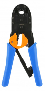 DELTACO Modulaarityökalu 4/6/8-pin-kaapelin katkaisuun/kuorintaan