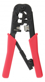 DELTACO Puristustyökalu 6/8 pinniselle liittimelle,katkaisu/kuorinta DELTACO Puristustyökalu 6/8 pinniselle liittimelle,katkaisu/kuorinta