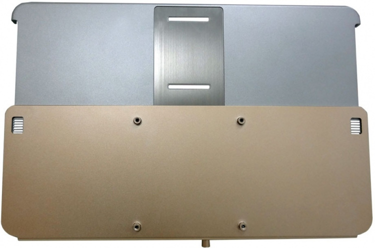 GeChic 1303VESA 100 kit, VESA-kiinnike 1303-sarjalle, alu, hopea/kulta