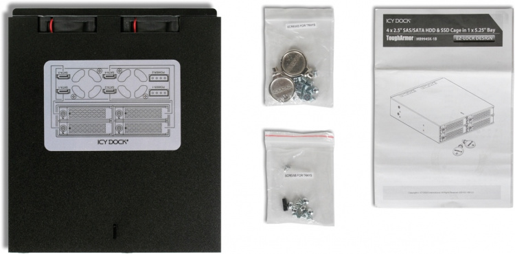 ICY DOCK ToughArmor 4 x 2.5