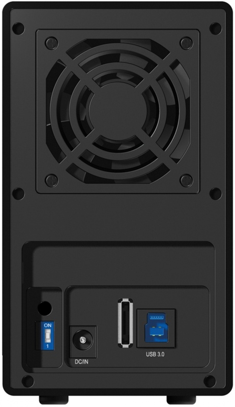 ICY BOX ulk. RAID-kotelo 2x3,5