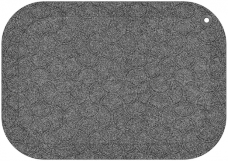 Matting StandUp, ergonominen työpistematto, musta