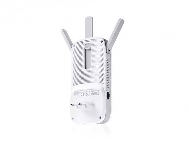 TP-LINK RE450 - tukiasema, 802.11ac, 1750Mbps, valkoinen