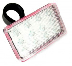 Polkupyörän valo LEDillä