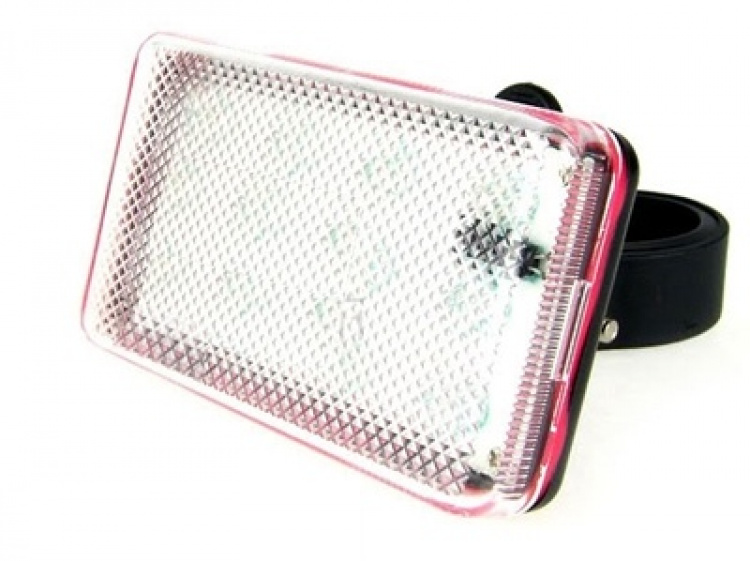 Polkupyörän valo LEDillä