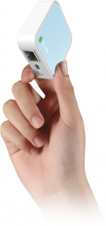 TP-LINK TL-WR802N, langaton nano N-reititin, valkoinen