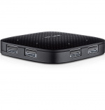 TP-Link UH400 - 4-porttinen USB 3.0 -hubi, musta TP-Link UH400 - 4-porttinen USB 3.0 -hubi, musta