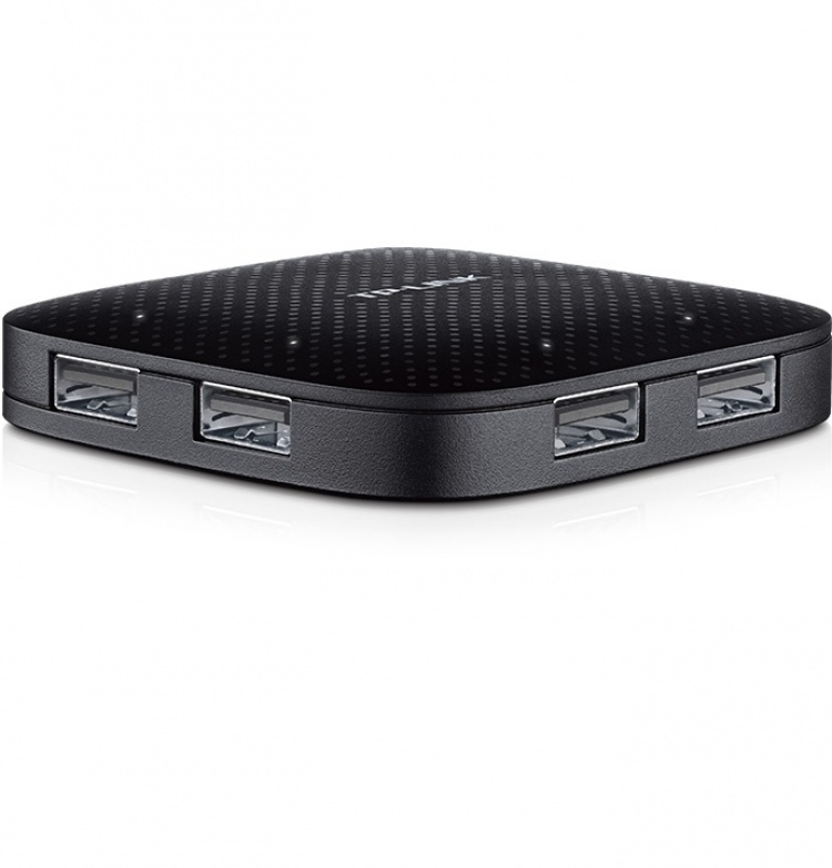 TP-Link UH400 - 4-porttinen USB 3.0 -hubi, musta TP-Link UH400 - 4-porttinen USB 3.0 -hubi, musta