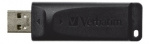 Verbatim slider USB-muisti, 16GB, USB 2.0, musta