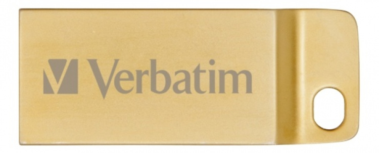 Verbatin Store\'n\'n Go Metal Executive, 32GB USB 3.0 muisti, kullanvär.