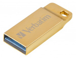 Verbatin Store\'n\'n Go Metal Executive, 64GB USB 3.0 muisti, kullanvär. Verbatin Store\'n\'n Go Metal Executive, 64GB USB 3.0 muisti, kullanvär.