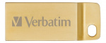 Verbatin Store\'n\'n Go Metal Executive, 64GB USB 3.0 muisti, kullanvär. Verbatin Store\'n\'n Go Metal Executive, 64GB USB 3.0 muisti, kullanvär.