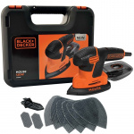 Black & Decker Slipmus 120W inkl.tillbehör
