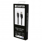 Champion USB 2.0 C till A, 2m