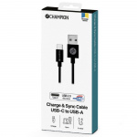 Champion USB 2.0 C till A, 2m