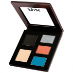 NYX PROF. MAKEUP Rocker Chic Palette - In California Dreamin NYX PROF. MAKEUP Rocker Chic Palette - In California Dreamin
