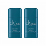 2-pack Calvin Klein CK Free Deostick 75ml