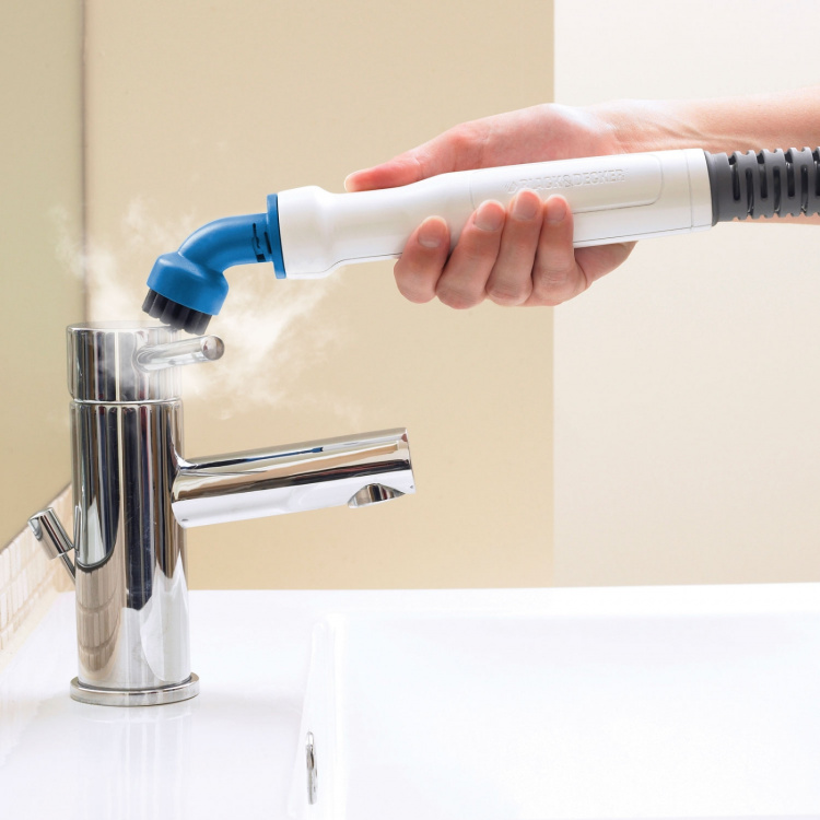 Black & Decker Ångmopp Steam Mop 2 i 1 1300W (FSMH1321-QS) Black & Decker Ångmopp Steam Mop 2 i 1 1300W (FSMH1321-QS)