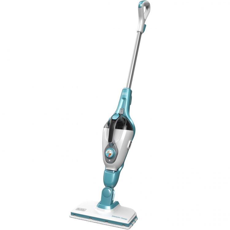 Black & Decker Ångmopp Steam Mop 2 i 1 1300W (FSMH1321-QS) Black & Decker Ångmopp Steam Mop 2 i 1 1300W (FSMH1321-QS)