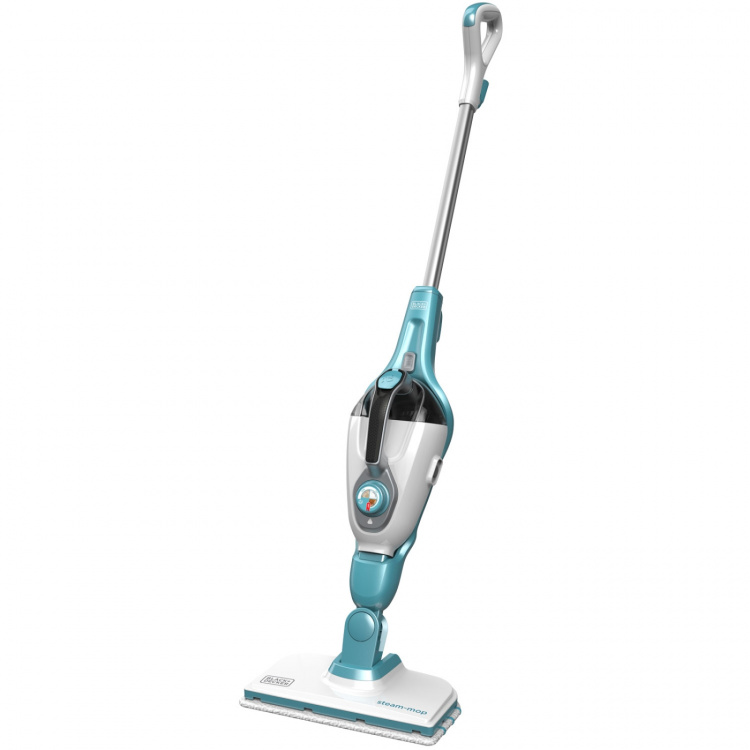 Black & Decker Ångmopp Steam Mop 2 i 1 1300W (FSMH1321-QS) Black & Decker Ångmopp Steam Mop 2 i 1 1300W (FSMH1321-QS)