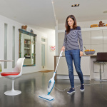 Black & Decker Ångmopp Steam Mop 5 i 1 (FSMH13E5-QS)