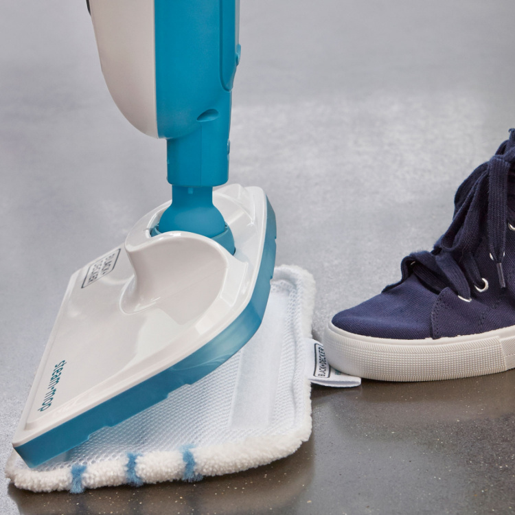 Black & Decker Ångmopp Steam Mop Basic (FSM13E1-QS)