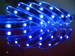 Sininen LED-nauha kaksipuolisella teipillä, SMD, 30cm