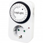 LogiLink Inomhustimer 24h mekanisk 16A (ET0001) LogiLink Inomhustimer 24h mekanisk 16A (ET0001)